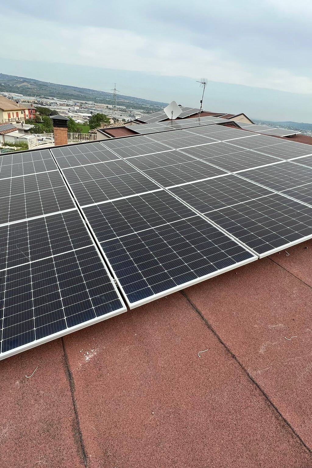 Impianto Fotovoltaico Climatizzatori